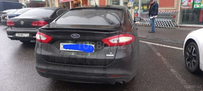 Ford Fusion (North America) 2013, 223,000 km - 1.6 l - Bakı