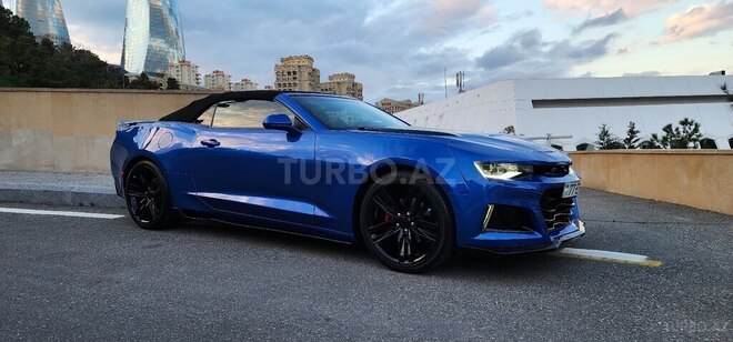 Chevrolet Camaro 2017, 140,000 km - 2.0 l - Bakı
