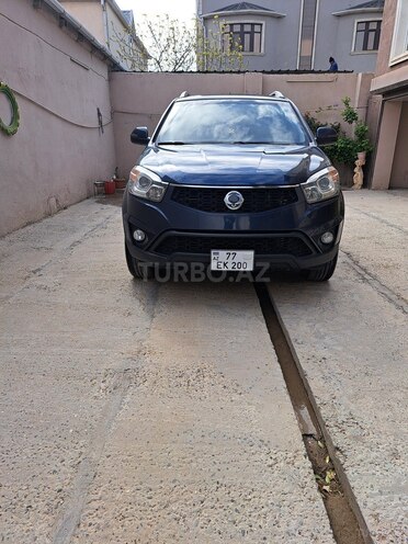 Ssang Yong Korando 2014, 160,000 km - 2.0 l - Bakı