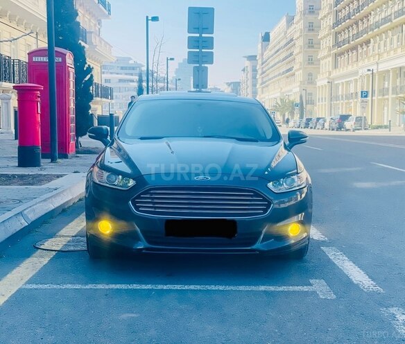 Ford Fusion (North America) 2014, 241,402 km - 2.0 л - Bakı