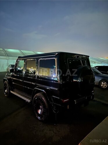 Mercedes G 55 AMG 2012, 139,000 km - 5.5 l - Bakı
