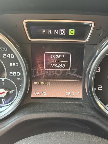 Mercedes G 55 AMG 2012, 139,000 km - 5.5 l - Bakı