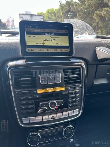 Mercedes G 55 AMG 2012, 139,000 km - 5.5 l - Bakı