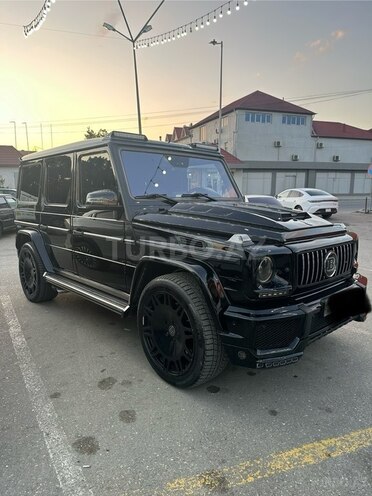 Mercedes G 55 AMG 2012, 139,000 km - 5.5 l - Bakı