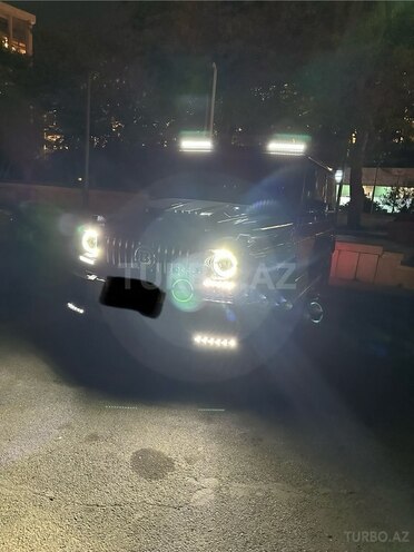 Mercedes G 55 AMG 2012, 139,000 km - 5.5 l - Bakı