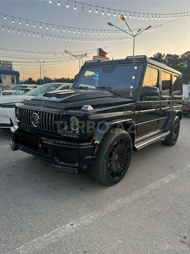 Mercedes G 55 AMG 2012, 139,000 km - 5.5 l - Bakı