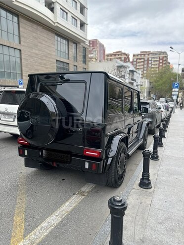 Mercedes G 55 AMG 2012, 139,000 km - 5.5 l - Bakı