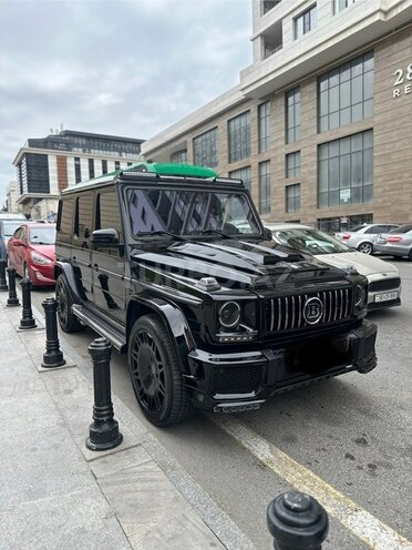 Mercedes G 55 AMG 2012, 139,000 km - 5.5 l - Bakı