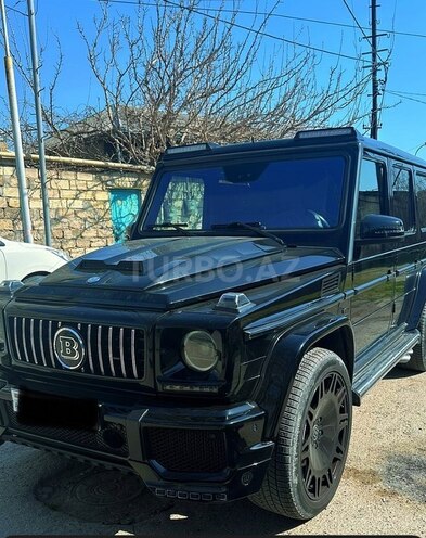 Mercedes G 55 AMG 2012, 139,000 km - 5.5 l - Bakı