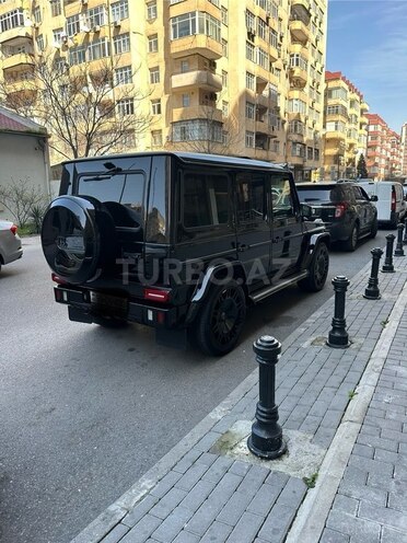 Mercedes G 55 AMG 2012, 139,000 km - 5.5 l - Bakı