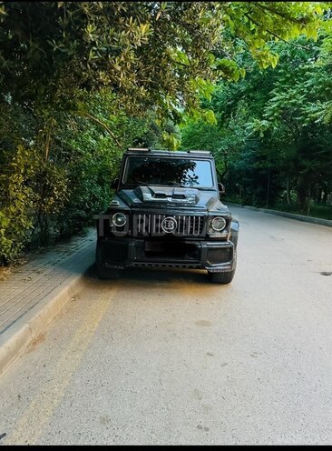 Mercedes G 55 AMG 2012, 139,000 km - 5.5 l - Bakı