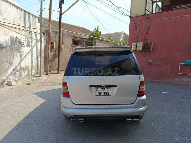 Mercedes ML 320 4MATIC 2001, 310,000 km - 3.2 л - Bakı