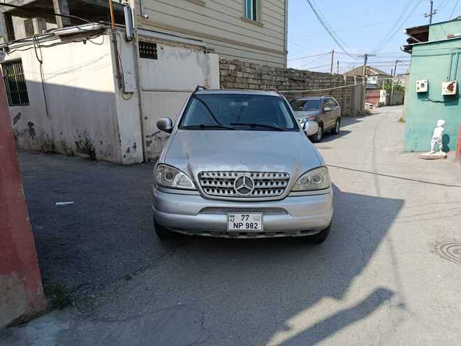 Mercedes ML 320 4MATIC 2001, 310,000 km - 3.2 л - Bakı