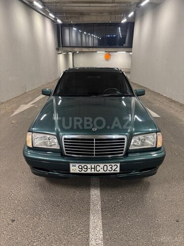 Mercedes C 220 d 1999, 412,000 km - 2.2 l - Bakı