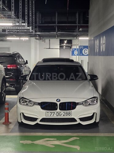 BMW 320 2016, 192,000 km - 2.0 l - Bakı