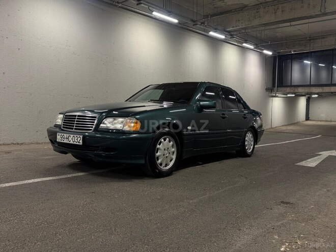 Mercedes C 220 d 1999, 412,000 km - 2.2 l - Bakı