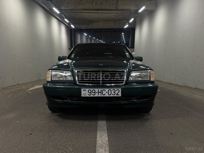 Mercedes C 220 d 1999, 412,000 km - 2.2 l - Bakı