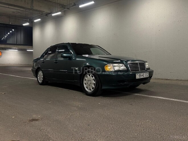 Mercedes C 220 d 1999, 412,000 km - 2.2 l - Bakı