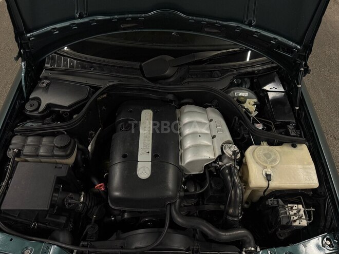 Mercedes C 220 d 1999, 412,000 km - 2.2 l - Bakı