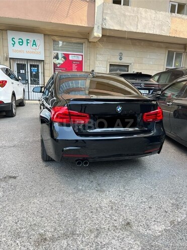BMW 330 2017, 100,000 km - 2.0 l - Bakı