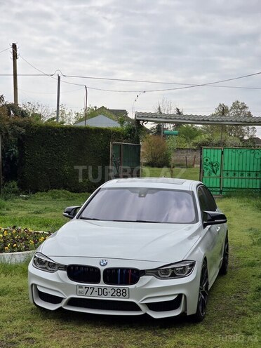 BMW 320 2016, 192,000 km - 2.0 l - Bakı