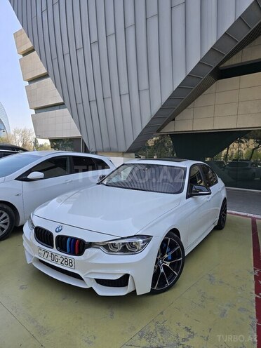BMW 320 2016, 192,000 km - 2.0 l - Bakı