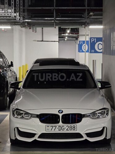 BMW 320 2016, 192,000 km - 2.0 l - Bakı