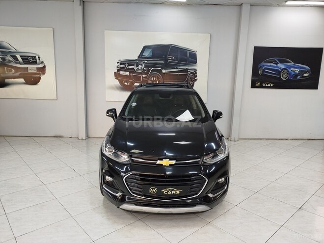 Chevrolet Trax-1