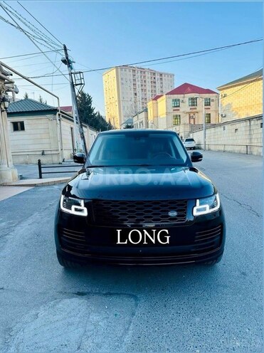 Land Rover Range Rover 2015, 105,000 km - 5.0 л - Bakı