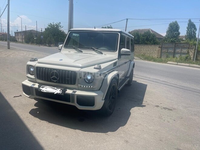Mercedes G 55 AMG 2010, 157,000 km - 5.5 l - Xaçmaz
