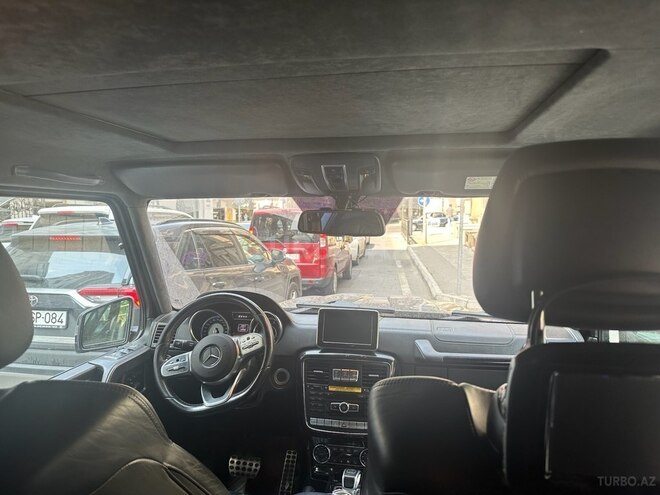 Mercedes G 55 AMG 2012, 139,000 km - 5.5 l - Bakı