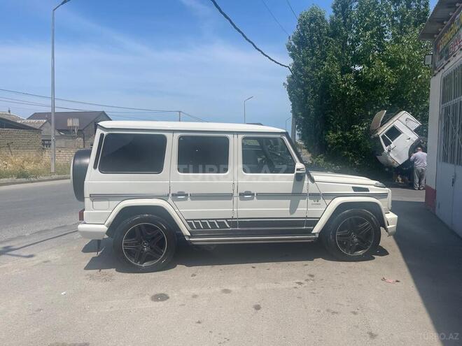 Mercedes G 55 AMG 2010, 157,000 km - 5.5 l - Xaçmaz