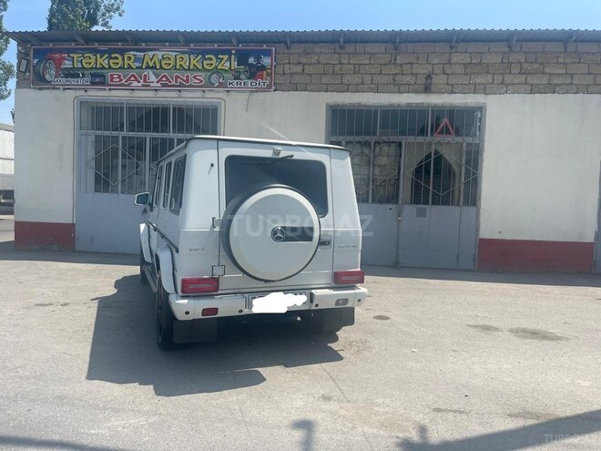 Mercedes G 55 AMG 2010, 157,000 km - 5.5 l - Xaçmaz