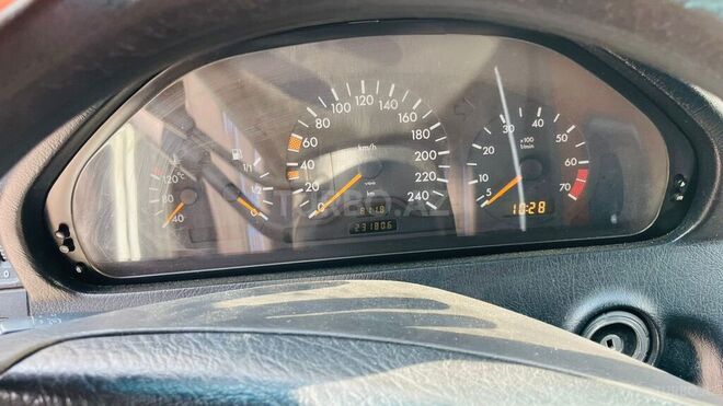 Mercedes C 200 1996, 231,806 km - 2.0 l - Bakı