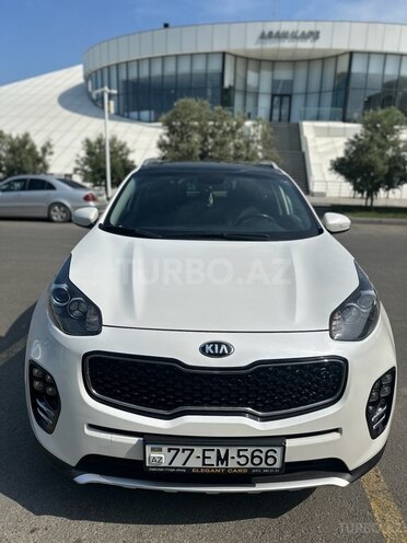 Kia Sportage 2016, 185,000 km - 1.7 l - Sumqayıt