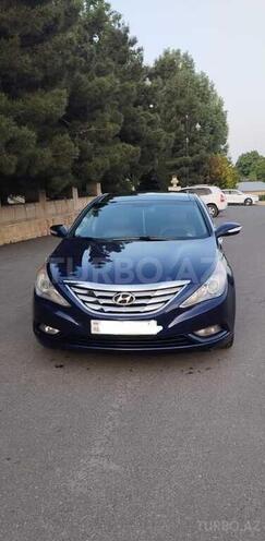 Hyundai Sonata 2012, 196,000 km - 2.0 l - Şamaxı