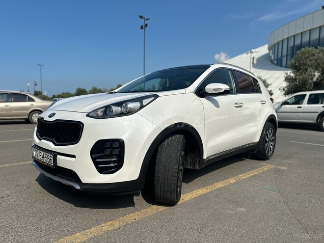 Kia Sportage 2016, 185,000 km - 1.7 l - Sumqayıt