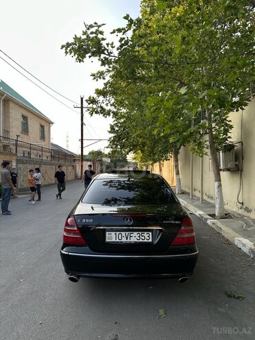 Mercedes E 350 2005, 394,000 km - 3.5 l - Bakı