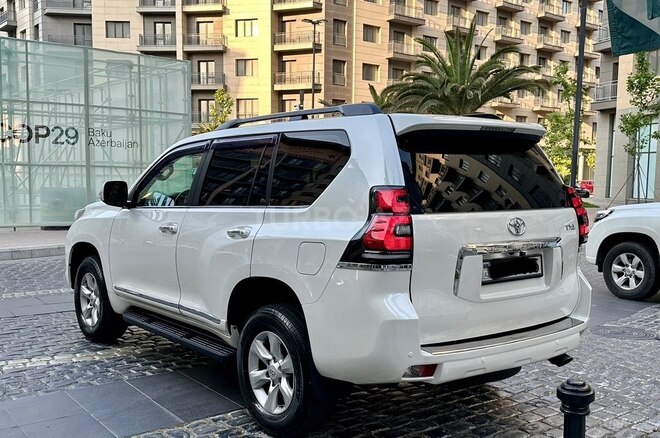 Toyota Land Cruiser Prado 2012, 177,000 km - 2.7 л - Bakı