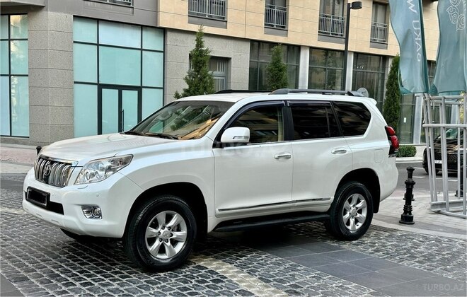 Toyota Land Cruiser Prado 2012, 177,000 km - 2.7 л - Bakı