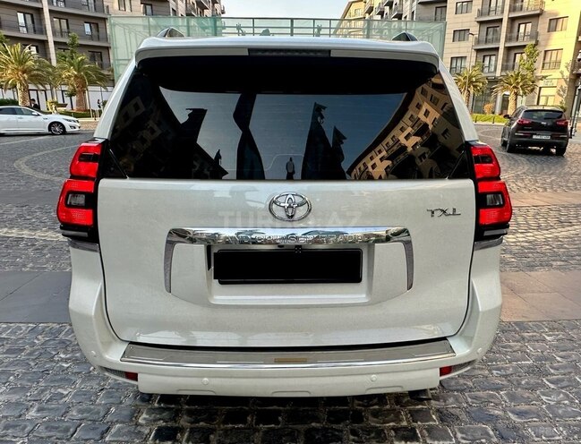 Toyota Land Cruiser Prado 2012, 177,000 km - 2.7 л - Bakı
