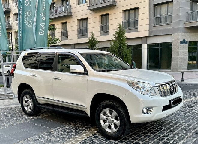 Toyota Land Cruiser Prado 2012, 177,000 km - 2.7 л - Bakı