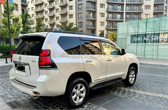 Toyota Land Cruiser Prado 2012, 177,000 km - 2.7 л - Bakı