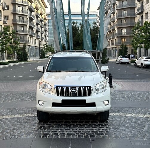 Toyota Land Cruiser Prado 2012, 177,000 km - 2.7 л - Bakı