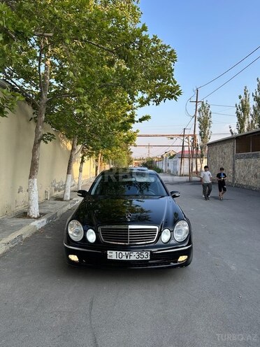 Mercedes E 350 2005, 394,000 km - 3.5 l - Bakı