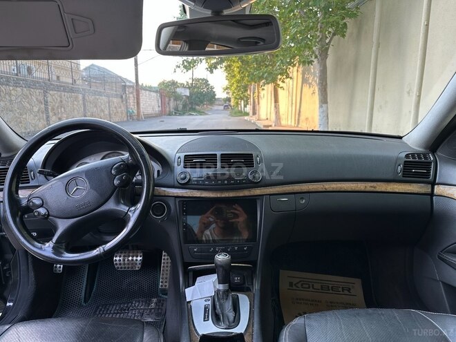 Mercedes E 350 2005, 394,000 km - 3.5 l - Bakı