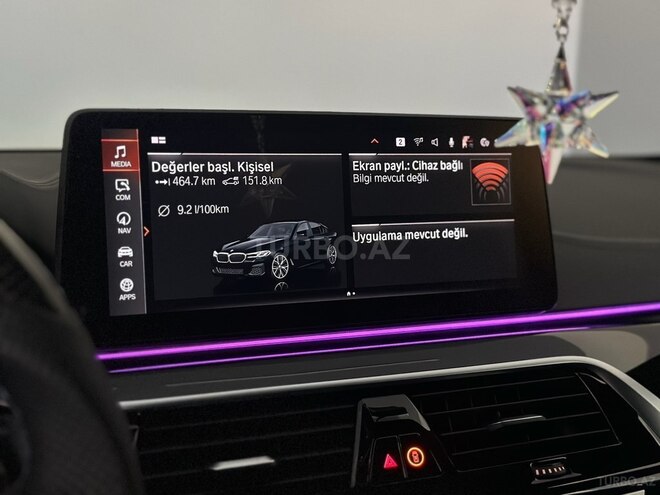 BMW 530e 2021, 68,000 km - 2.0 l - Bakı