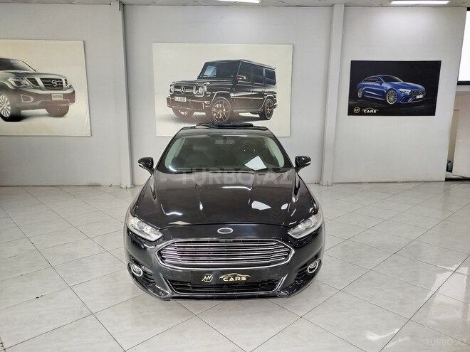 Ford Fusion (North America)-1