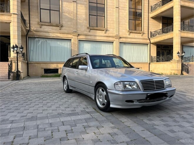 Mercedes C 220 d 2000, 321,000 km - 2.2 l - Sumqayıt