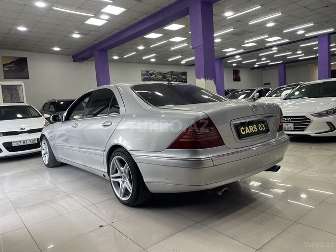 Mercedes S 320 2001, 338,000 km - 3.2 l - Sumqayıt